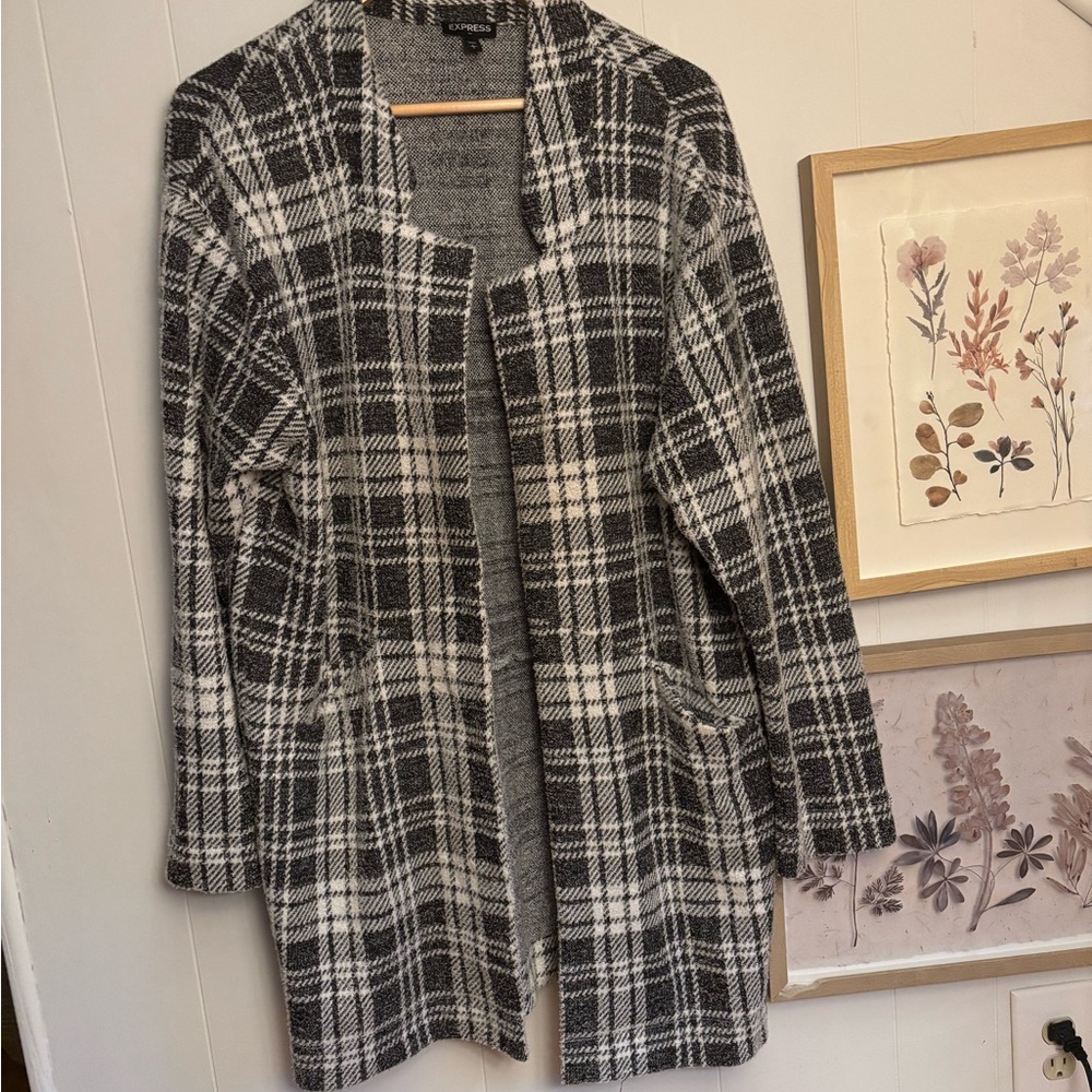 Express Tweed Jacket